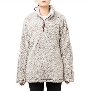 Paaza 1/4 zip sherpa pullover